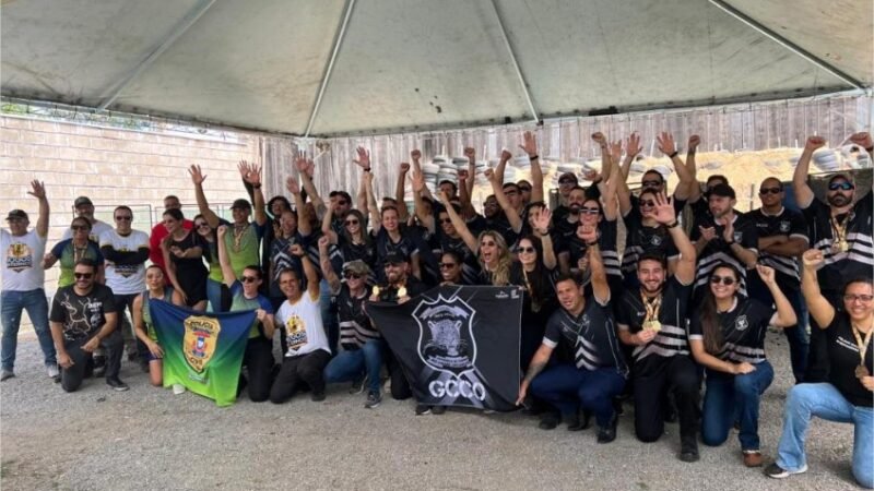 Prova de tiro policial encerra Jogos da Polícia Civil com participação de policiais de todo estado