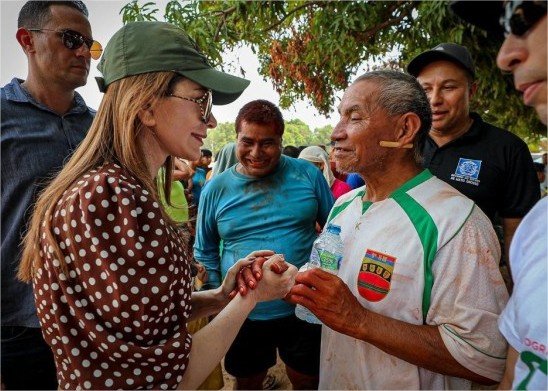 SER Família Indígena: :Virginia já viabilizou mais de R$ 200 milhões em entregas para comunidades indígenas de MT