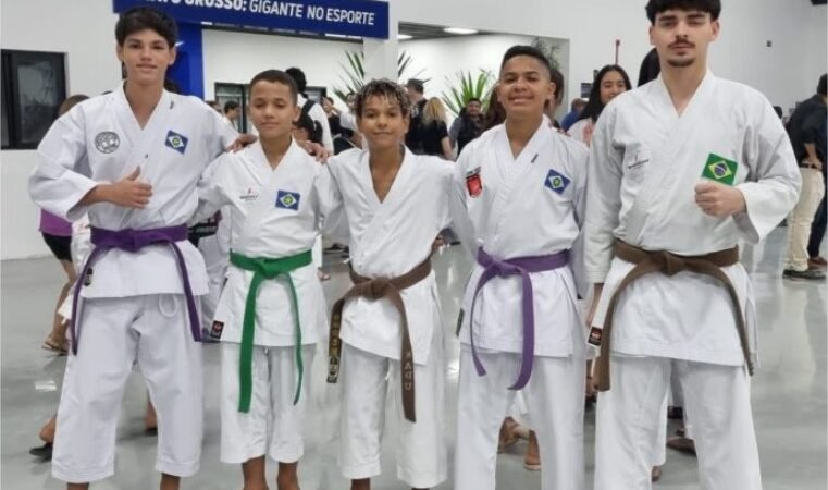 Shotokan marca presença na abertura do Mato-Grossense CKTB WTKF 2025 em Cuiabá