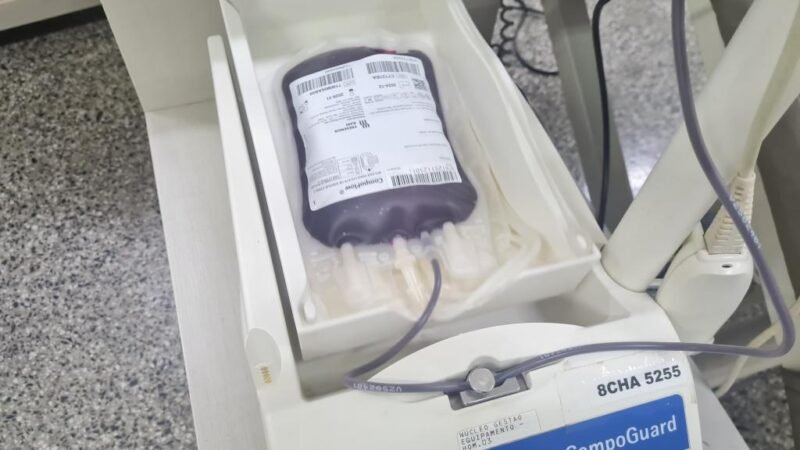 Doador de sangue do MT Hemocentro garante inscrição na Corrida de Reis