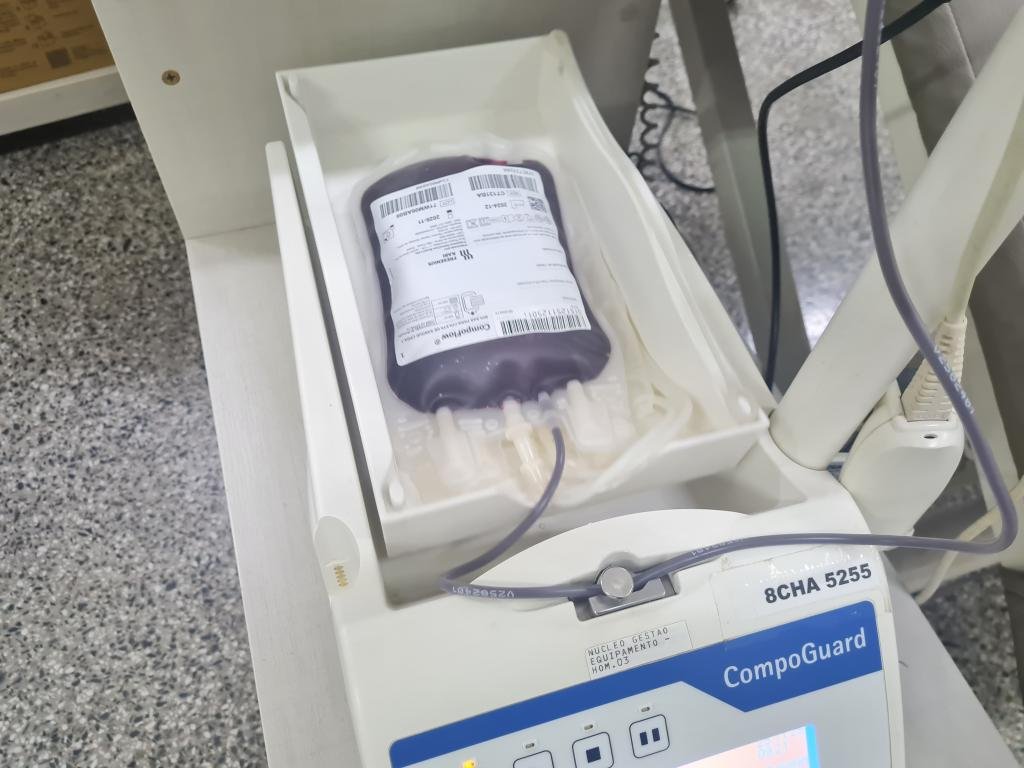 Doador de sangue do MT Hemocentro garante inscrição na Corrida de Reis
