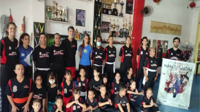 Federação de Kung Fu impulsiona atletas a destaque internacional por MT