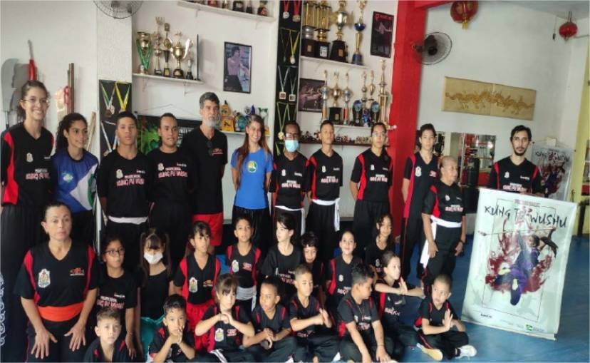 Federação de Kung Fu impulsiona atletas a destaque internacional por MT