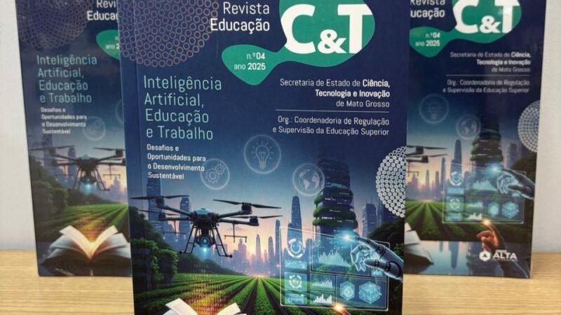 Revista de Educação C&T ultrapassa fronteiras de Mato Grosso e reúne mais de 30 pesquisas científicas