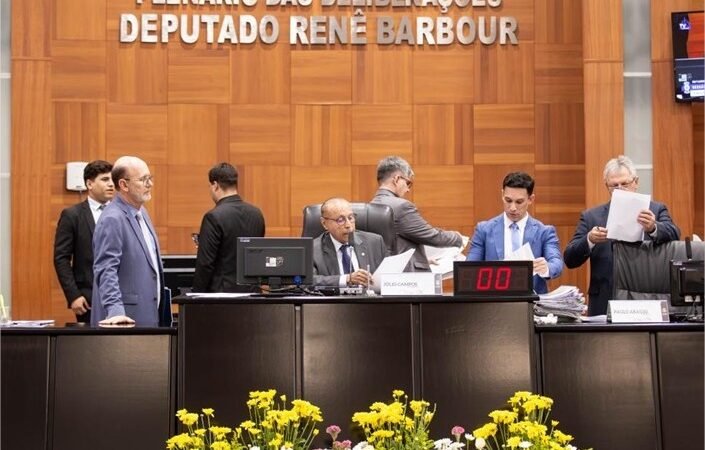 Deputados estaduais aprovam orçamento de 2026 em primeira votação