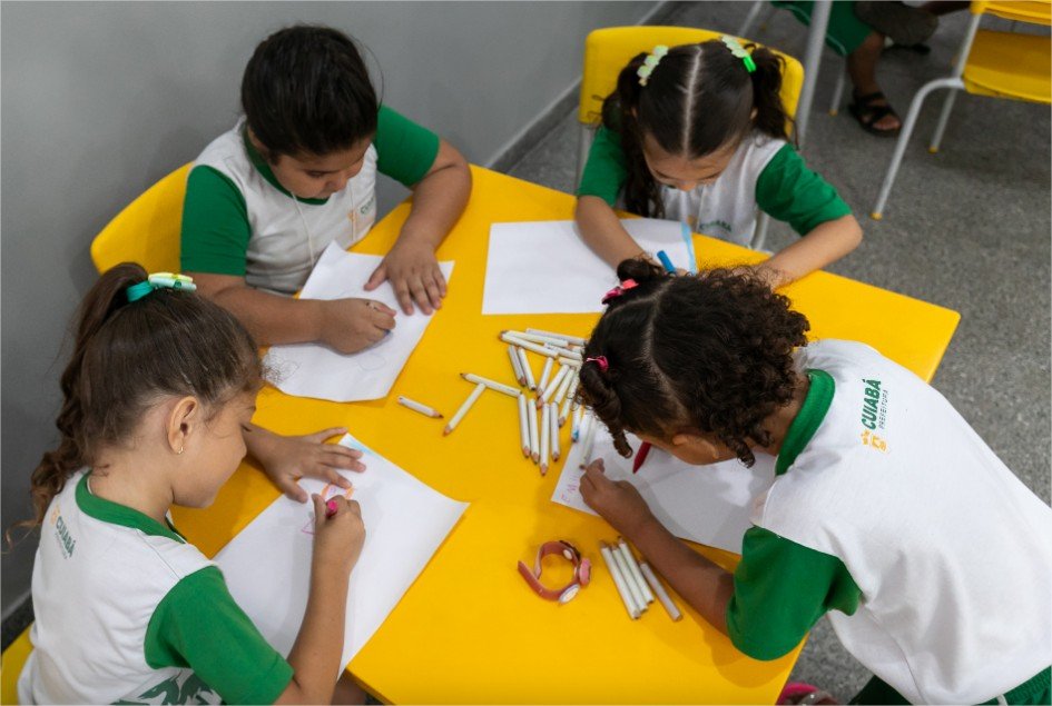 Matrículas em creches para novos alunos em Cuiabá será aberta no dia 15