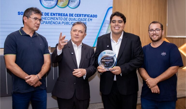 Câmara de Diamantino alcança excelência e conquista Selo Diamante de Transparência