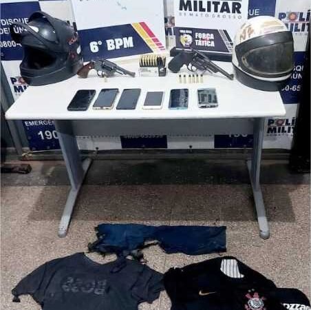 Polícia Militar prende cinco faccionados após tentativa de homicídio em Cáceres