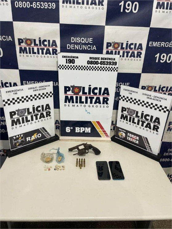 Polícia Militar conduz dois adolescentes faccionados por tentativa de homicídio em Cáceres