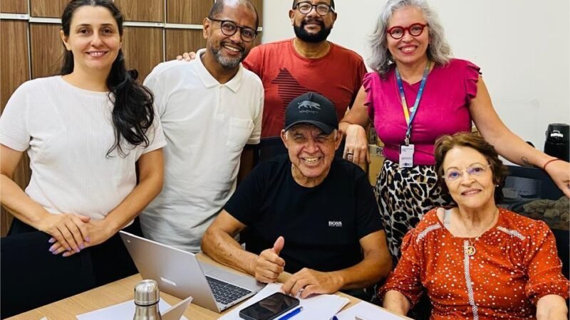 “A Seduc está sendo uma chave motriz para o incentivo das artes, além da educação”, afirma artista plástico