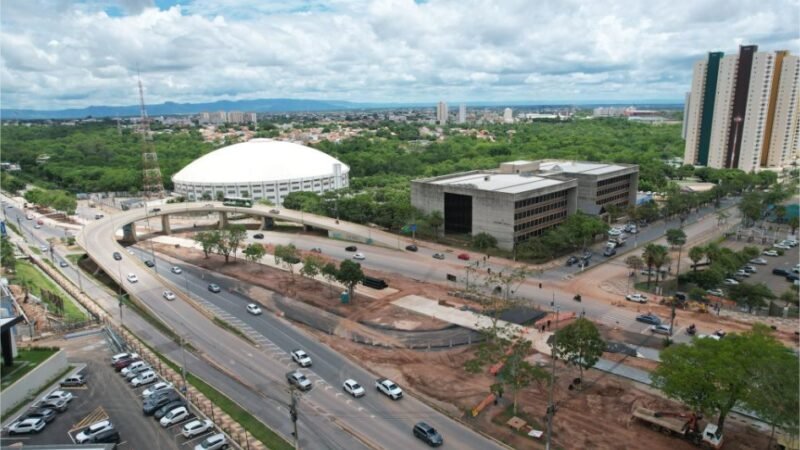 Novo retorno na Avenida do CPA já está liberado para trânsito; cruzamento será fechado