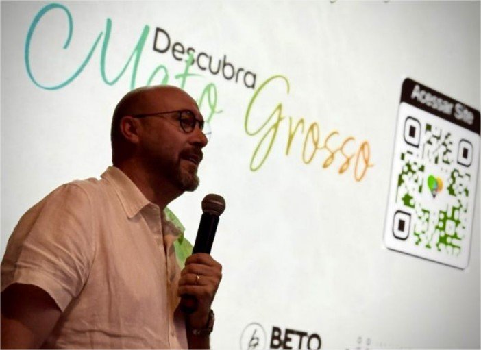 MT lança maior plataforma de turismo do Brasil com apoio do deputado Beto Dois a Um