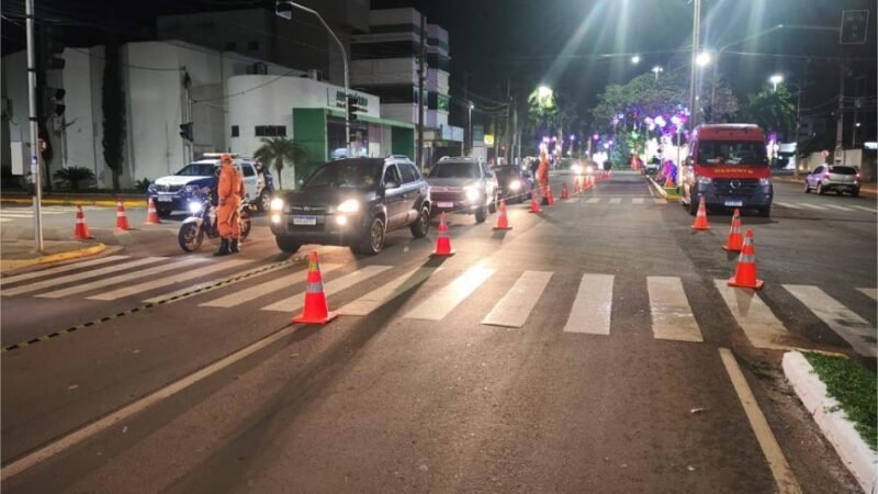Operação prende mais de 50 pessoas por embriaguez ao volante no fim de semana