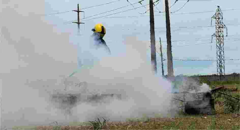 Corpo de Bombeiros e Energisa realizam teste de sensor que detecta incêndios com o uso de Inteligência Artificial