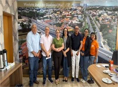 Presidente da Câmara e secretário de Obras discutem de melhorias em bairros de Cuiabá