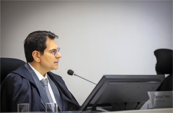 Conselheiro Campos Neto conclui apreciação das contas de governo referentes a 2024