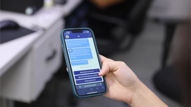 Politec lança sistemas para consulta a informações sobre o serviço de emissão de carteira de identidade nacional