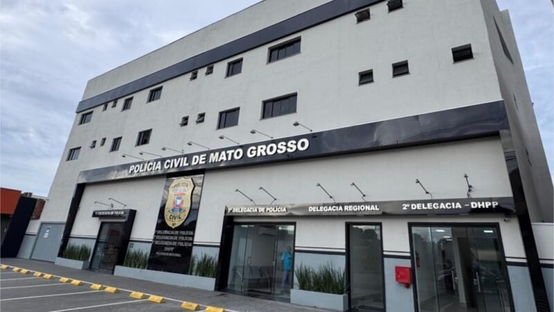 Polícia Civil cumpre mandados contra investigados por homicídio de policial penal em Várzea Grande