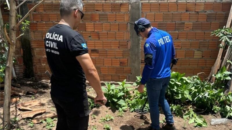 Polícia Civil fecha mais um ponto de distribuição de drogas em Cáceres