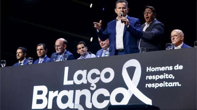 “Precisamos ensinar nossos filhos a respeitar as mulheres e denunciar esses crimes”, afirma governador