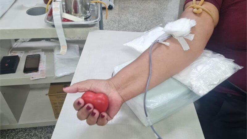 MT Hemocentro vai abrir para coleta de sangue neste sábado (6)