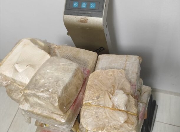 Polícia Militar apreende 58 kg de drogas e prende foragido em Primavera do Leste