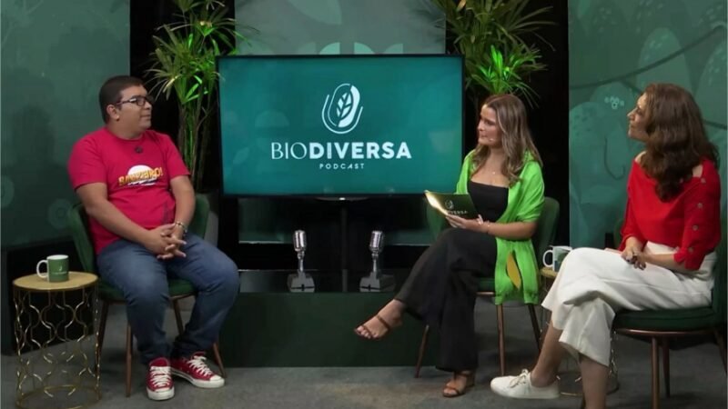 “Você sabia que a dirigibilidade dos aviões foi uma ideia de um paraense?” afirma Michel Pinho ao revelar legado de Júlio Cesar Ribeiro no Biodiversa Podcast