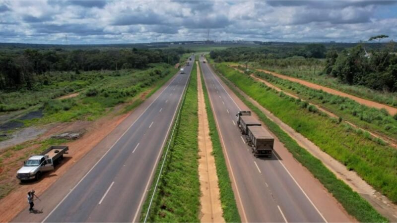 Com entrega de +130 km de pista nova, BR-163 chega a 230km de duplicação em 2 anos