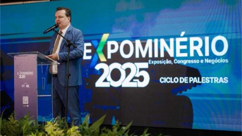 Deputado Max reforça compromisso com o setor mineral e apresenta resultados do GT da Mineração