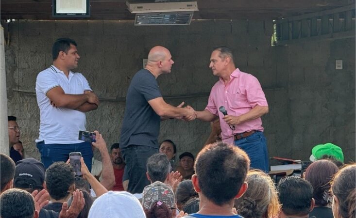 DWilson Santos destaca iniciativa de Abílio com a regularização fundiária do Contorno Leste