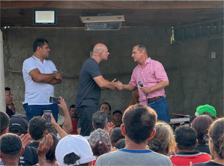 DWilson Santos destaca iniciativa de Abílio com a regularização fundiária do Contorno Leste