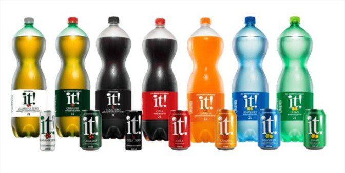 Refrigerante it! lança novas embalagens e expande linha zero