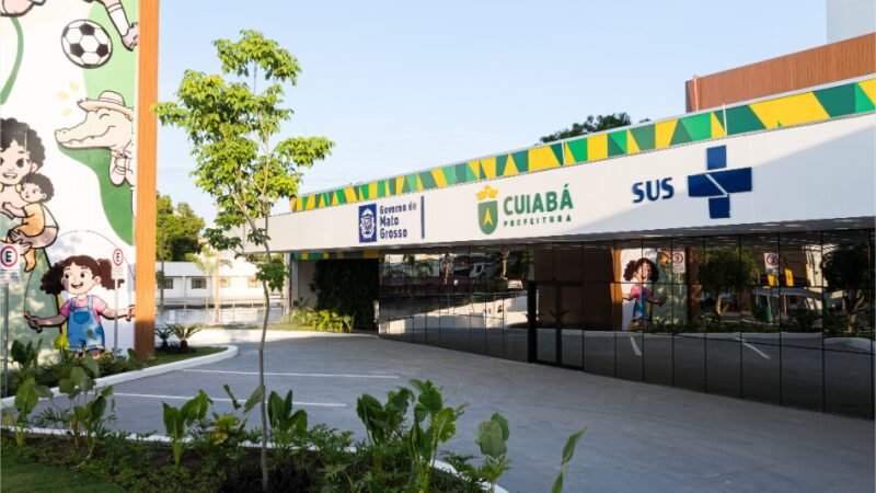 Cuiabá inaugura hoje primeiro Centro Medico Infantil de MT