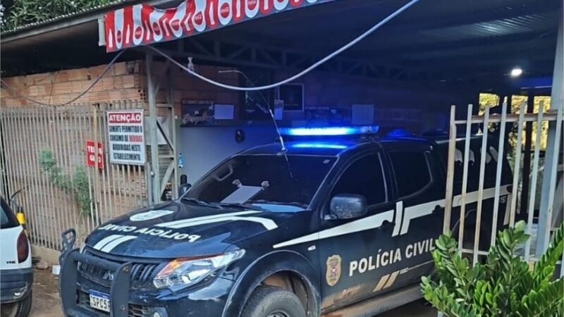 Polícia Civil cumpre 21 mandados com foco na desarticulação de célula de facção criminosa no interior de MT