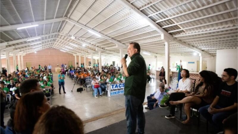 Deputado Max participa do 3º Encontro Regional Sul de ACSs e ACEs