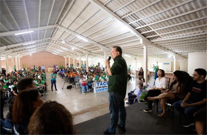 Deputado Max participa do 3º Encontro Regional Sul de ACSs e ACEs