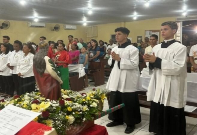 Lei que inclui celebração de Santa Luzia no calendário oficial é sancionada