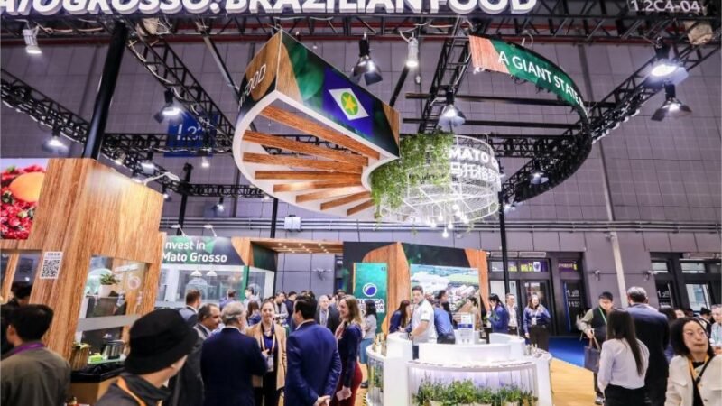 Sedec representa MT em 11 missões e amplia presença do Estado no mercado global