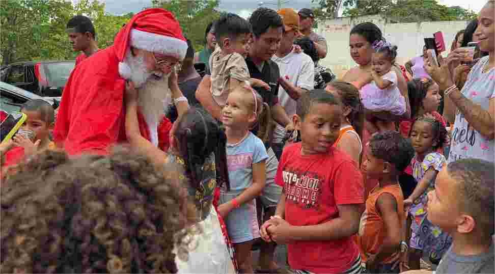 AACCMT realiza edição 2025 do Natal Solidário para crianças em tratamento oncológico