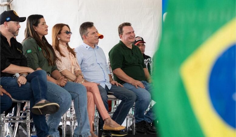 Deputado Max participa da inauguração da Orla de Santo Antônio de Leverger