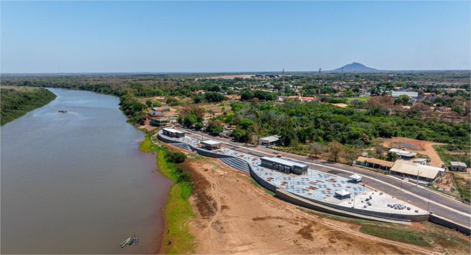Turismo de MT ganha reforço com cinco novas estruturas entregues em 2025 e obras em ritmo avançado