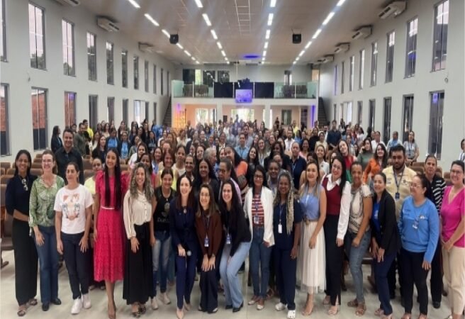 Palestra “Quebrando o Silêncio” mobiliza população de Água Boa