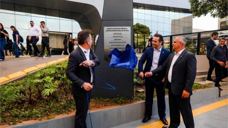 Governo de Mato Grosso reinaugura sede da CGE após requalificação completa