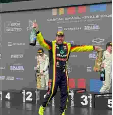 Piloto populariza automobilismo de MT ao vencer a Nascar Brasil