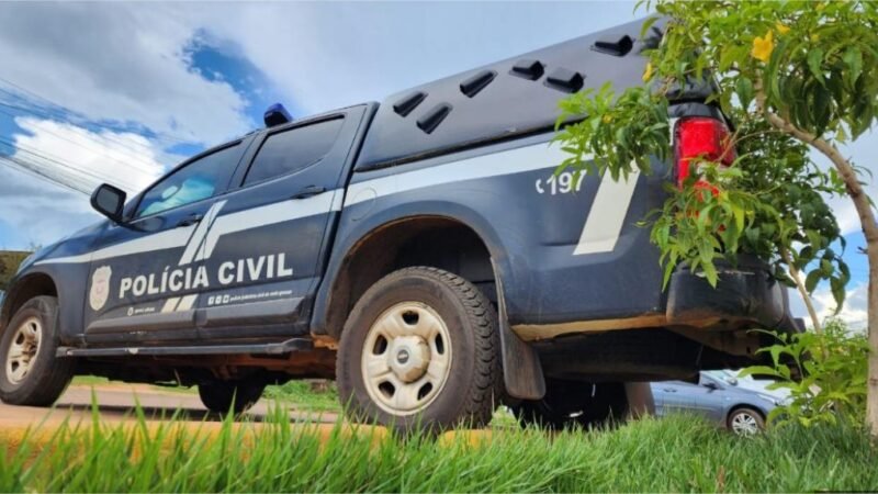 Polícias Civil de MT e Militar de GO prendem condenado por matar colega de trabalho após bebedeira