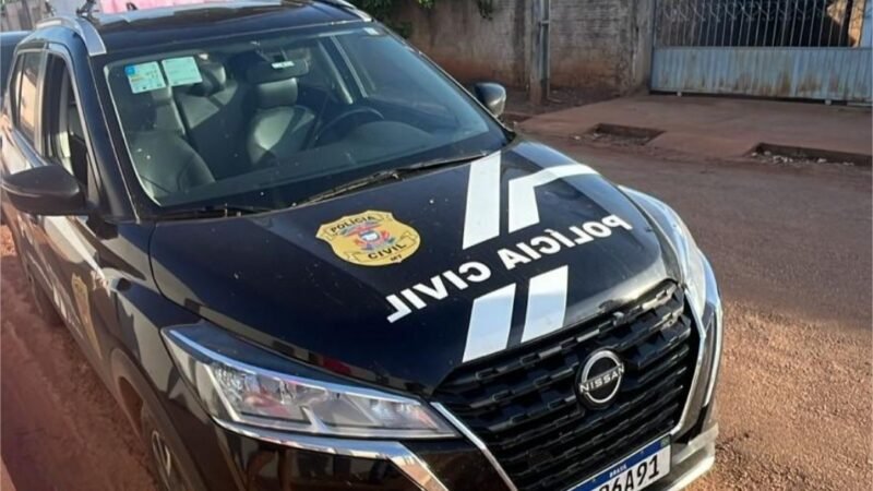 Polícia Civil apreende menor investigado por atos infracionais graves em Água Boa