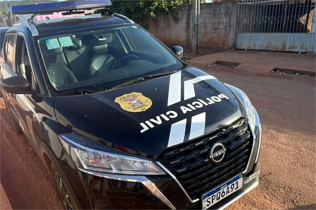 Polícia Civil apreende menor investigado por atos infracionais graves em Água Boa