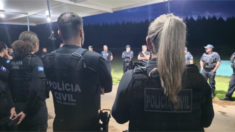 Polícia Civil deflagra operação e cumpre 52 mandados contra integrantes de facção criminosa