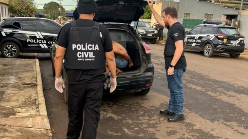Polícia Civil mira membros de facção criminosa envolvidos em homicídio e tráfico de drogas