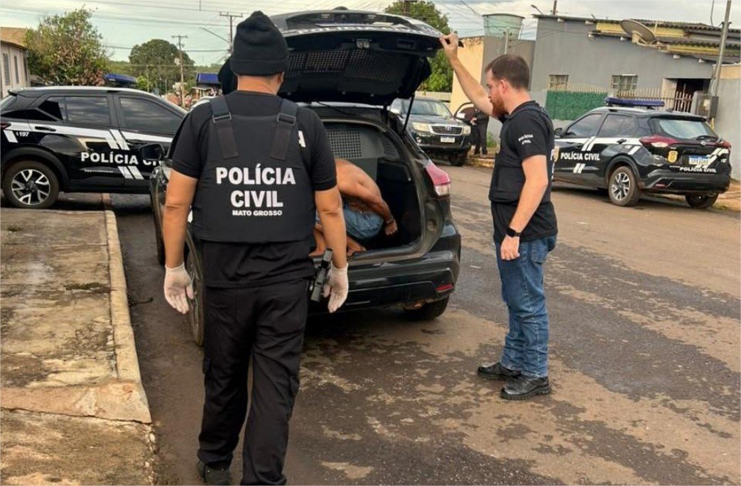Polícia Civil mira membros de facção criminosa envolvidos em homicídio e tráfico de drogas